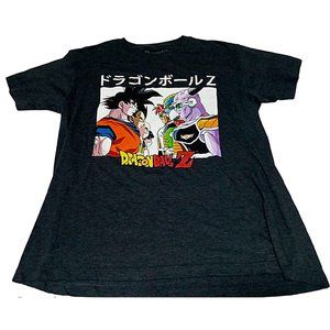 Dragon Ball Z T-Shirt Mens L (42/44) Charcoal Gray